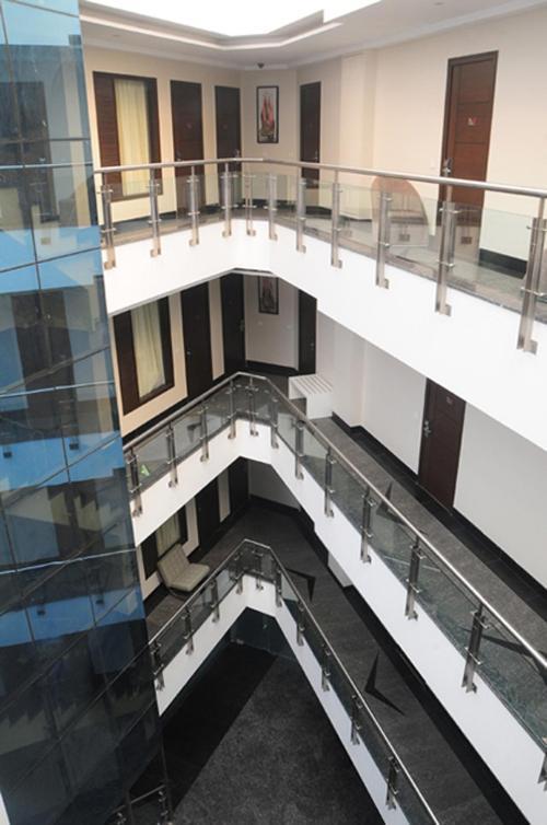 Hotel Gulnar Нью-Делі Екстер'єр фото