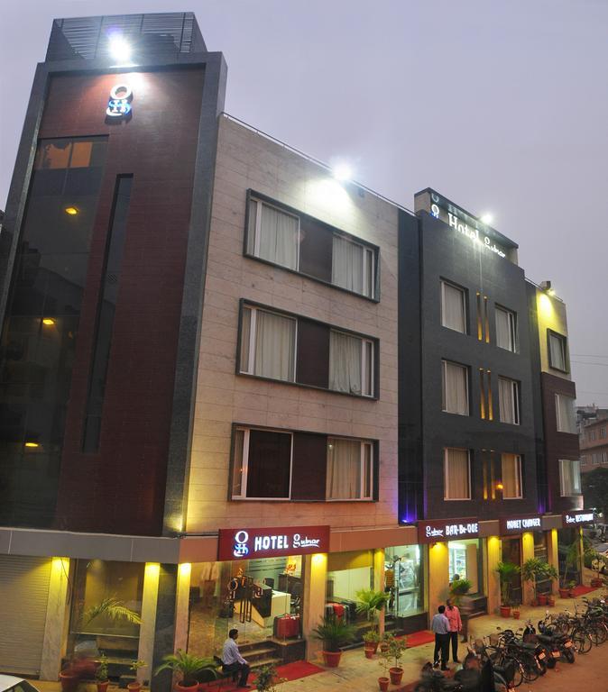 Hotel Gulnar Нью-Делі Екстер'єр фото